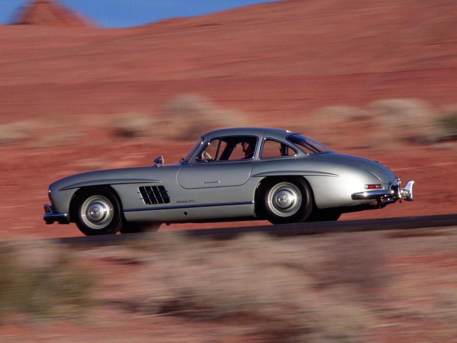  Mercedes-Benz 300 SL 1954 года  (фото 87 из 88)